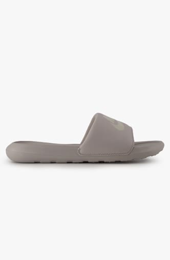 Nike Victori One Herren Slipper Beige
