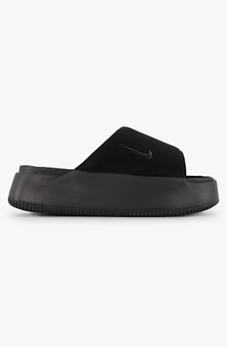 Nike Calm Elevation Damen Slipper Schwarz