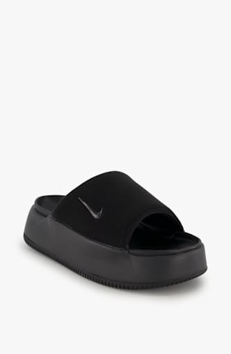 Nike Calm Elevation Damen Slipper Schwarz