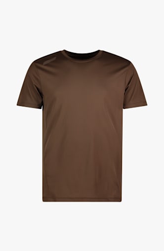POWERZONE MR0011 HERREN RUNNING SHIRT Braun