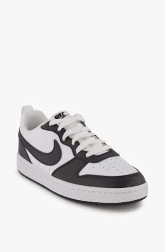 Nike Court Borough Low Recraft Kinder Sneaker Schwarz
