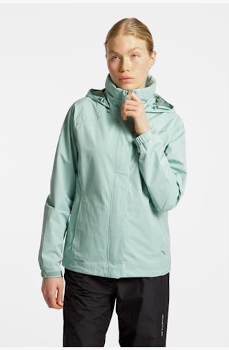 VAUDE Escape Light Damen Bikejacke Grün