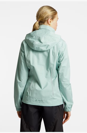 VAUDE Escape Light Damen Bikejacke Grün