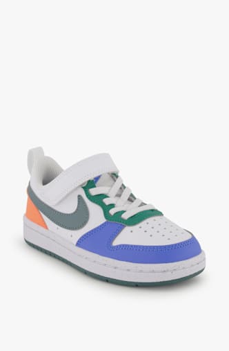 Nike Court Borough Low Recraft Kinder Sneaker Weiss