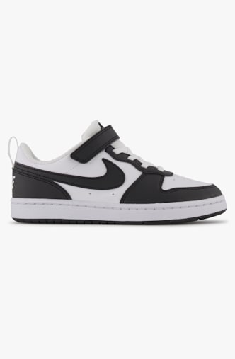 Nike Court Borough Low Recraft Kinder Sneaker Schwarz