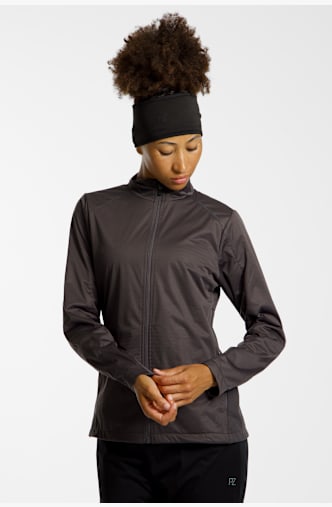 POWERZONE Veste de course femmes Marron