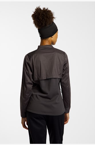 POWERZONE Damen Laufjacke Braun