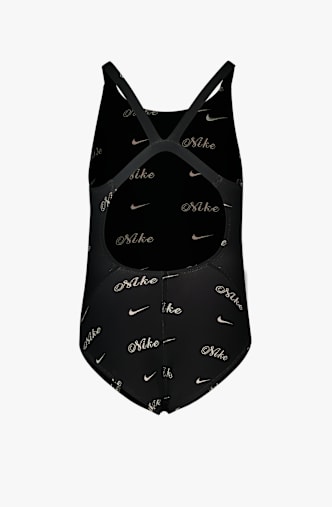 Nike Hydrastrong Logo Graphic maillot de bain filles Noir