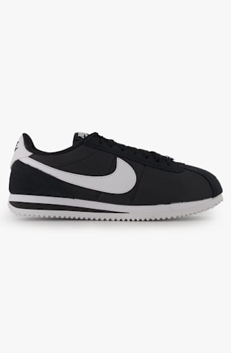 Nike Cortez Textile sneaker femmes Noir