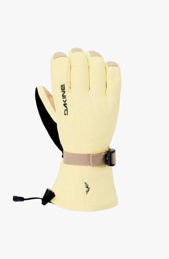 Dakine Camino 2.0 guanto da sci donna Giallo
