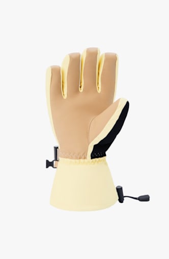 Dakine Camino 2.0 guanto da sci donna Giallo