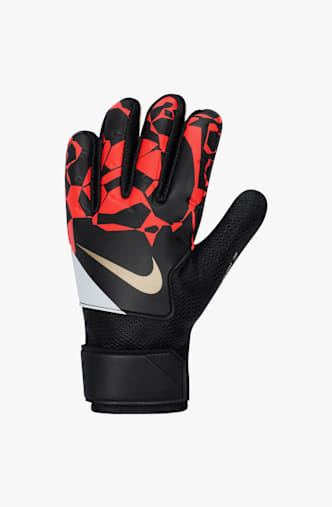 Nike Match Kinder Torwarthandschuh Schwarz