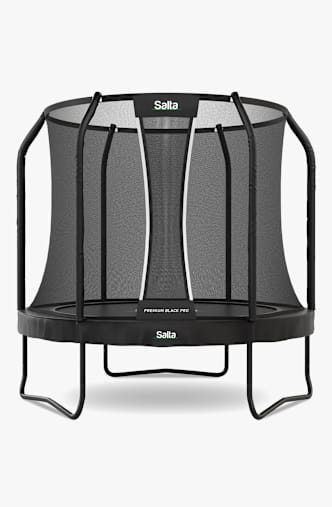 Salta Premium Black Pro 260 cm trampolino Nero