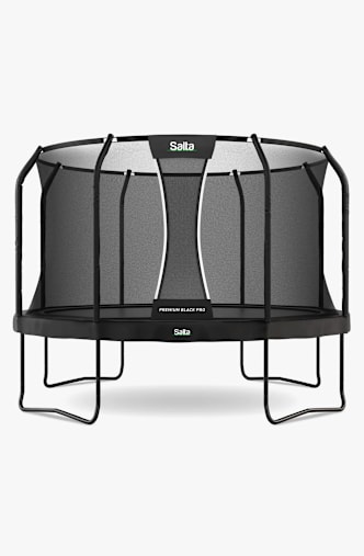 Salta Premium Black Pro 380 cm trampolino Nero