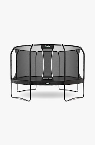 Salta Premium Black Pro 430 cm trampolino Nero