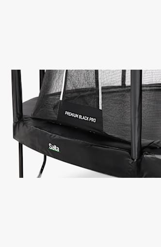 Salta Premium Black Pro 430 cm trampolino Nero