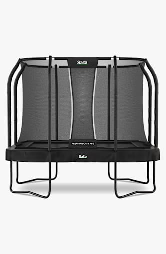 Salta Premium Black Pro 300 cm x 200 cm trampolino Nero