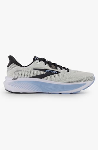 Brooks Ghost 18 Herren Laufschuh Weiss