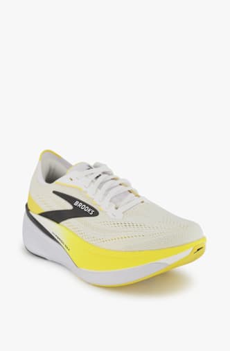 Brooks Hyperion Max 4 scarpe da corsa uomo Bianco