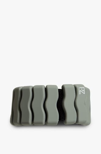 POWERZONE Ankle/Wrist 2 x 500 g polsiera con pesi Verde