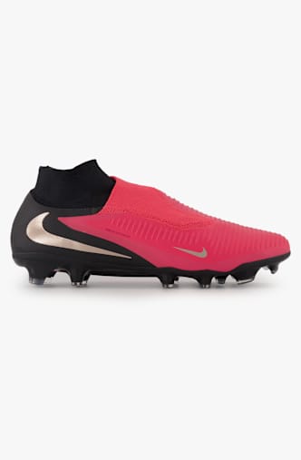 Nike Phantom 6 High Pro FG Fussballschuh Schwarz