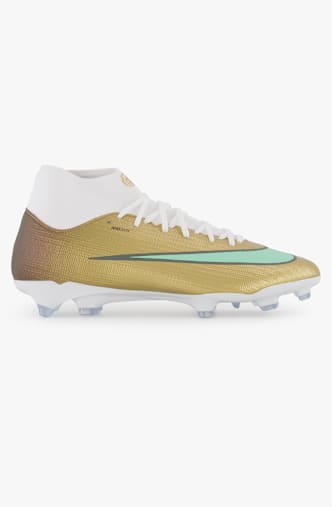 Nike Superfly 11 Academy Kylian Mbappé FG/MG scarpa da calcio Oro