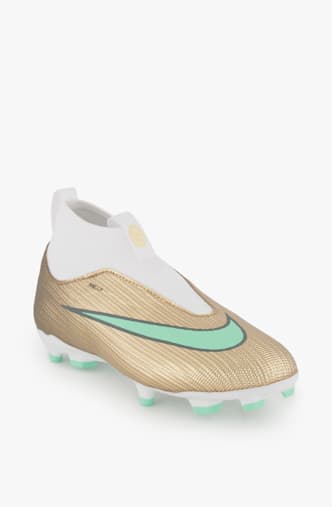 Nike Superfly 11 Academy Kylian Mbappé FG/MG scarpe da calcio bambini Oro