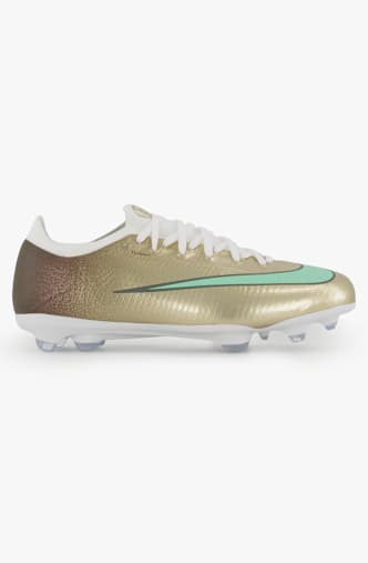 Nike Vapor 17 Pro Kylian Mbappé FG scarpe da calcio bambini Oro