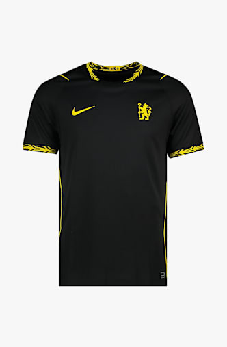 Nike Chelsea FC Away Replica maglia da calcio uomo 26/27 Nero