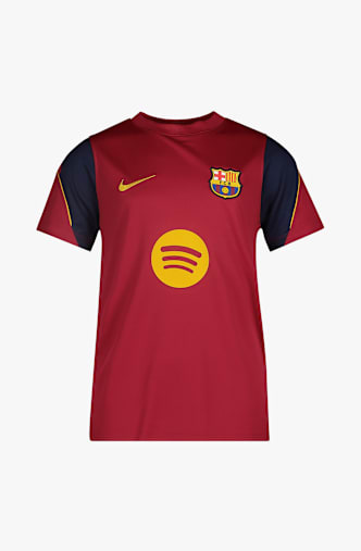 Nike FC Barcelona Dri-FIT Strike t-shirt bambini Blu