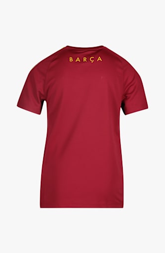 Nike FC Barcelona Dri-FIT Strike t-shirt bambini Blu