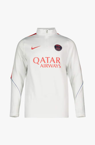Nike Paris Saint-Germain Dri-FIT Strike longsleeve enfants Rouge