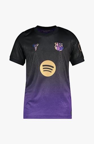 Nike FC Barcelona Away Replica maglia da calcio bambini 26/27 Oro