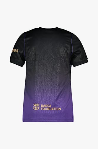 Nike FC Barcelona Away Replica Kinder Fussballtrikot 26/27 Gold