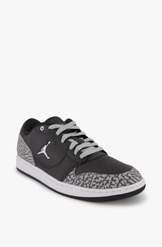 Jordan Court Connect Low SE sneaker hommes Noir