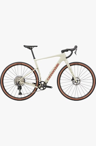 Cannondale Topstone Carbon 3 28 Gravel Bike Beige