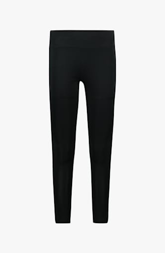 POWERZONE Langgrösse Damen Highwaist Tight Schwarz