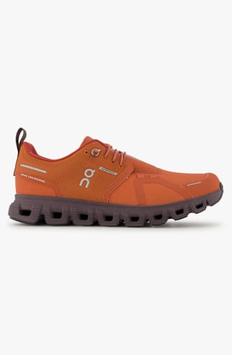 ON Cloud 6 Waterproof sneaker femmes Orange