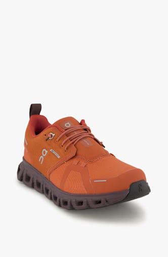 ON Cloud 6 Waterproof sneaker donna Arancia