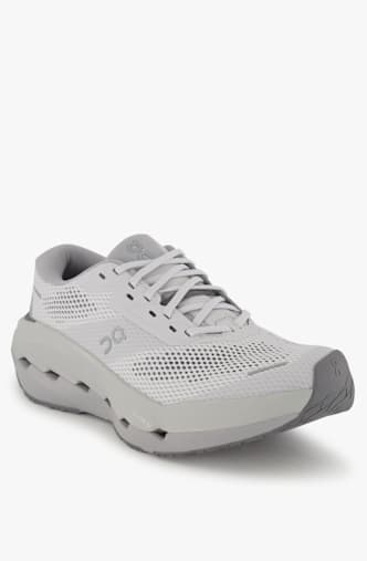 ON Cloudrunner 3 Max Herren Laufschuh Weiss