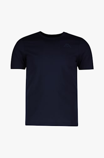 Kappa Cafers Herren T-Shirt Dunkelblau
