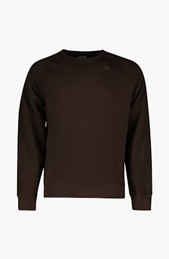 Kappa Logo Korpo Caimali Herren Pullover Braun