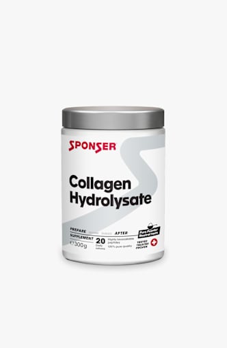 Sponser Collagen Hydrolysate Neutral 300 g integratori alimentari Bianco