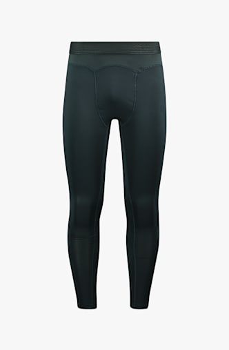 POWERZONE Herren Tight Dunkelgrün