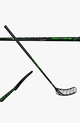 Fat Pipe Viper 29 101 cm bâton d'unihockey Noir
