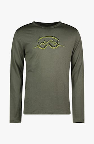 46 NORD longsleeve hommes Vert