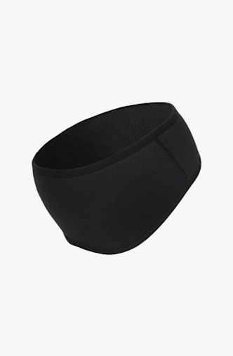 New Balance Performance Fleece Contour Stirnband Schwarz