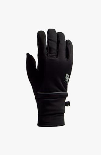 New Balance Performance Midweight Laufhandschuh Schwarz