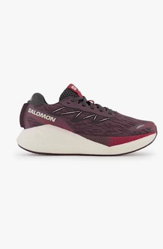 Salomon Aero Glide 4 Damen Laufschuh Bordeaux