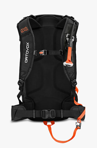 Ortovox AVABAG Litric Tour 30 L Airbag Rucksack Beige